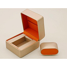 Скринька для зберігання годинника зі PU шкіри Clockhouse Шампань (IBW893M)