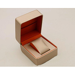 Скринька для зберігання годинника зі PU шкіри Clockhouse Шампань (IBW893M)