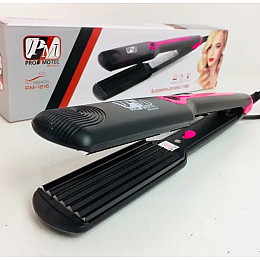 Праска гофре для волосся випрямляч Promotec PM-1216