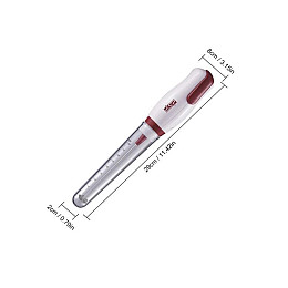 Капучинатор-блендер от сети DSP KA-3069 220В Белый/Бордовый