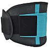 Пояс компрессионный MadMax MFA-277 Slimming belt Black/turquoise S