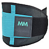 Пояс компрессионный MadMax MFA-277 Slimming belt Black/turquoise S
