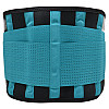 Пояс компрессионный MadMax MFA-277 Slimming belt Black/turquoise M