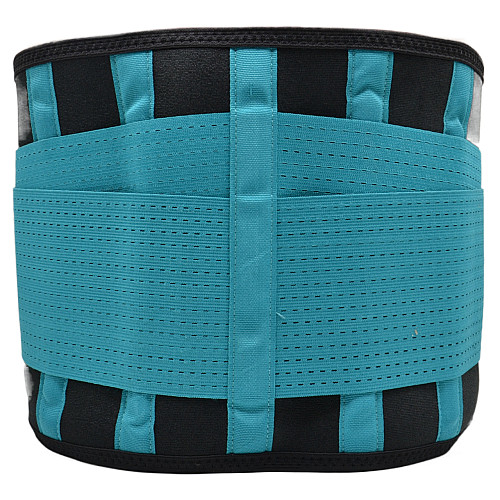 Пояс компрессионный MadMax MFA-277 Slimming belt Black/turquoise M