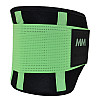 Пояс компрессионный MadMax MFA-277 Slimming belt Black/neon green S