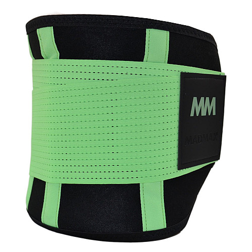 Пояс компрессионный MadMax MFA-277 Slimming belt Black/neon green S