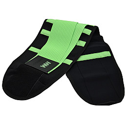 Пояс компресійний MadMax MFA-277 Slimming belt Black/neon green S