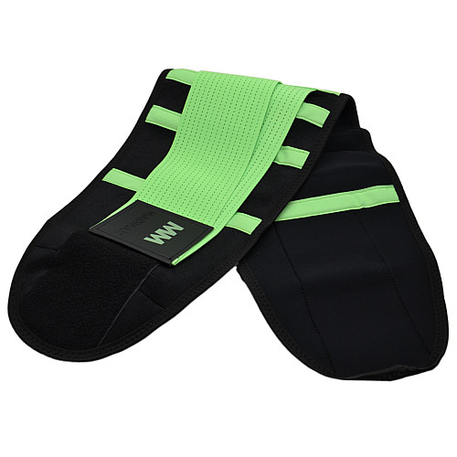 Пояс компрессионный MadMax MFA-277 Slimming belt Black/neon green S