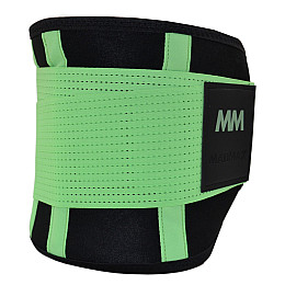 Пояс компресійний MadMax MFA-277 Slimming belt Black/neon green M