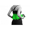 Пояс компрессионный MadMax MFA-277 Slimming belt Black/neon green M