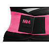Пояс компрессионный MadMax MFA-277 Slimming belt Black/neon pink S