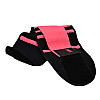 Пояс компрессионный MadMax MFA-277 Slimming belt Black/neon pink S