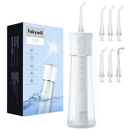 Ирригатор FairyWill F30 White