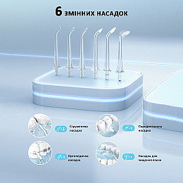 Іригатор FairyWill F30 White