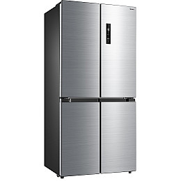 Холодильник Midea MDRF632FGF46 сталевий