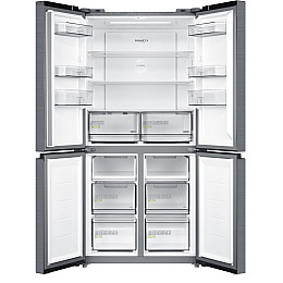 Холодильник Midea MDRF632FGF46 сталевий