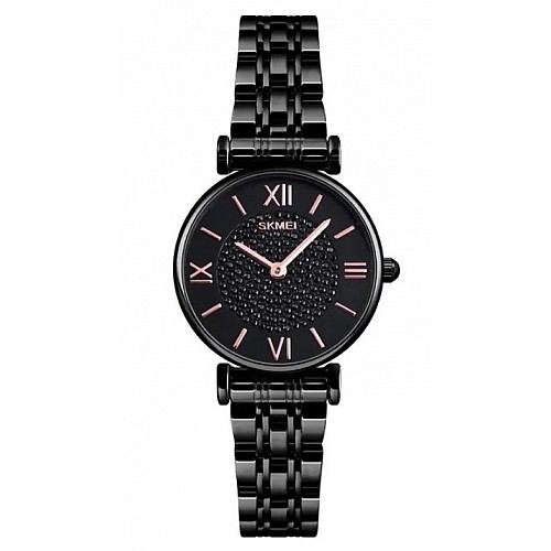 Жіночий годинник Skmei Black Paris