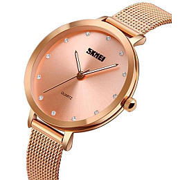 Женские часы Skmei 1291 Gold Angel