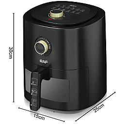 Аерофритюрниця без олії RAF R5332 1500 Вт (2104218255)