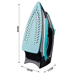 Праска RAF R-1193 парова з керамічною підошвою з відпарювальним носиком 2400 Вт (2104218254)