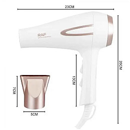 Фен з концентратором RAF R408 2200W (2104218252)