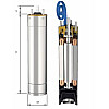 Насос для свердловин Panelli 95 PR 1 N/45 (95pr1n45)