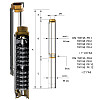 Насос для свердловин Panelli 95 PR 1 N/24 (95pr1n24)