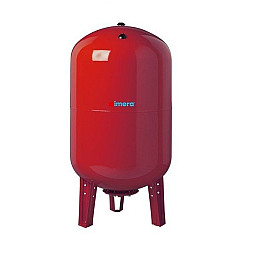 Гідроакумулятор IMERA RV 500 вертикальний 500 л Червоний (IIURE01R21FA1)