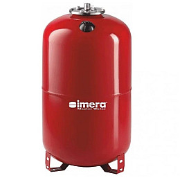 Гідроакумулятор Imera RV 50 вертикальний 50 л Червоний (IIKRE01R01DA1)