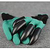 Рукавички садові з пазурами Garden Genie Gloves для саду та городу (Fr432q)