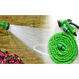 Шланг поливочный Magic Hose 7.5 м Зеленый