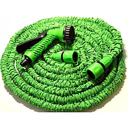 Шланг поливочный Magic Hose 22.5 м Зеленый