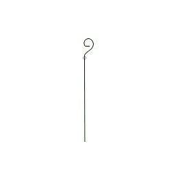 Опора Ferrum-decor з кільцем 6х80 см (OP4152)