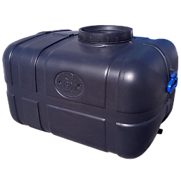 Емкость 130л непищевая, прямоугольная Пласт Бак