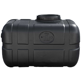 Емкость 130л непищевая, прямоугольная Пласт Бак