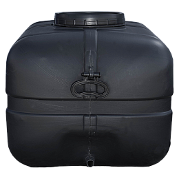 Емкость 130л непищевая, прямоугольная Пласт Бак