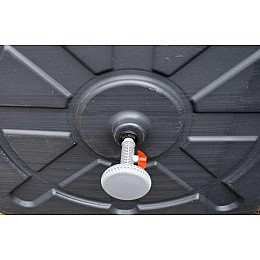 Бак для душа пластиковый с лейкой 100л Рото Европласт