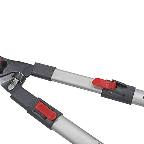 Ножиці телескопічні DingKe Red 680-900 мм (4433-13670a)