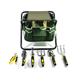 Набор садовый Lesko CG-6102 из 8 инструментов (4466-13767a)