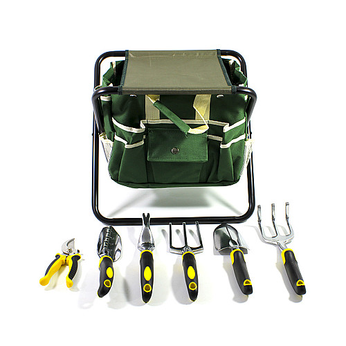 Набор садовый Lesko CG-6102 из 8 инструментов (4466-13767a)