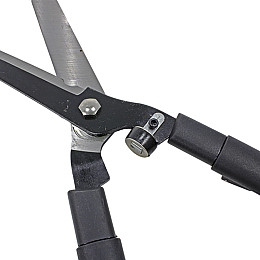 Ножницы телескопические DingKe Red 680-900 мм для живой изгороди садовые (4433-13670)