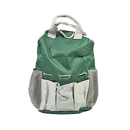 Набір садовий Lesko CG-6011 11 предметів Чорний/зелений (4471-13785)