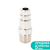 Штуцер із зовнішнім різьбовим з'єднанням MT 1/4" SIGMA (7022111)
