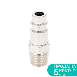 Штуцер із зовнішнім різьбовим з'єднанням MT 1/4