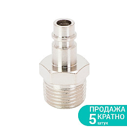 Штуцер із зовнішнім різьбленням MT 1/2