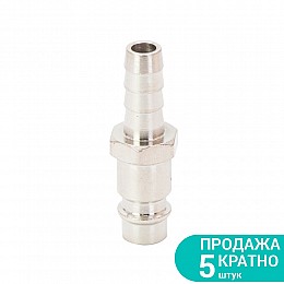 Штуцер для шланга 8мм SIGMA (7022181)