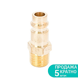 Штуцер із зовнішнім різьбовим з'єднанням MT 1/4