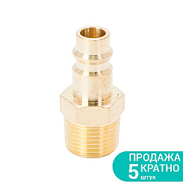 Штуцер із зовнішнім різьбовим з'єднанням MT 3/8