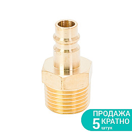 Штуцер із зовнішнім різьбовим з'єднанням MT 1/2