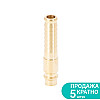 Штуцер для шланга подовжений 10мм (латунь) SIGMA (7022631)